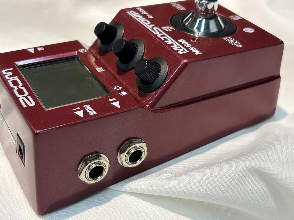 ZOOM MS-60B（中古）【楽器検索デジマート】