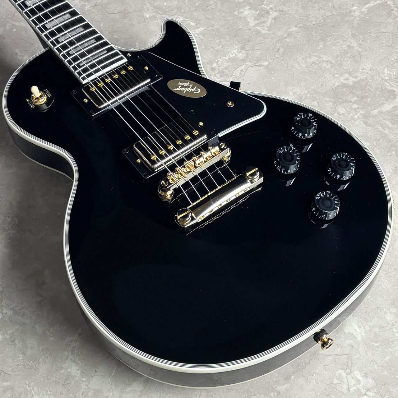 Epiphone 【握りやすいネックと本格サウンド！エボニー指板採用の王道