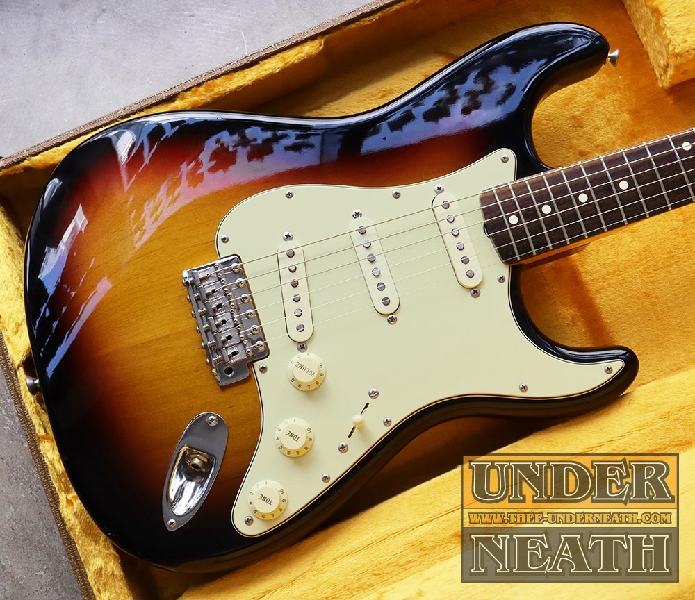 Fender USA American Vintage '62 Stratocaster Thin Lacquer