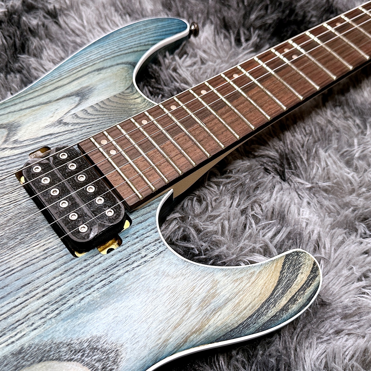Ibanez S520AH-OBF (Cosmic Blue Flat) 【展示入替特価】【SPOTモデル