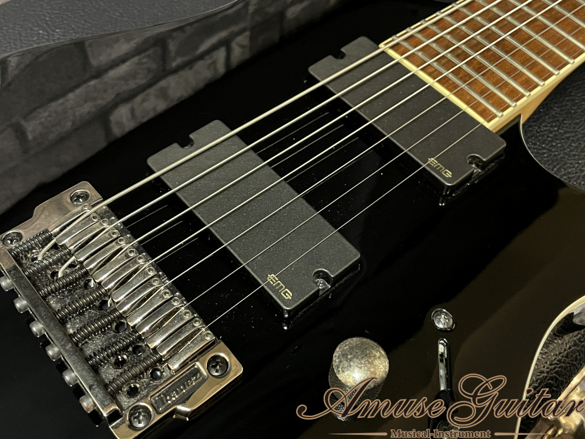 Ibanez RGIR27FE # Black 2016年製【Aggressive sound with kill switch】w/EMG-707  Pickups 3.46kg（中古）【楽器検索デジマート】