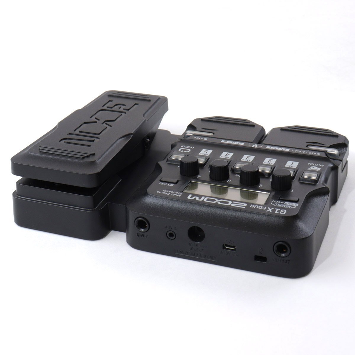 ZOOM G1X FOUR 中古 ZOOM G1X Four [ULR19]【箕面店在庫】 - 中古楽器の販売 【Qsic