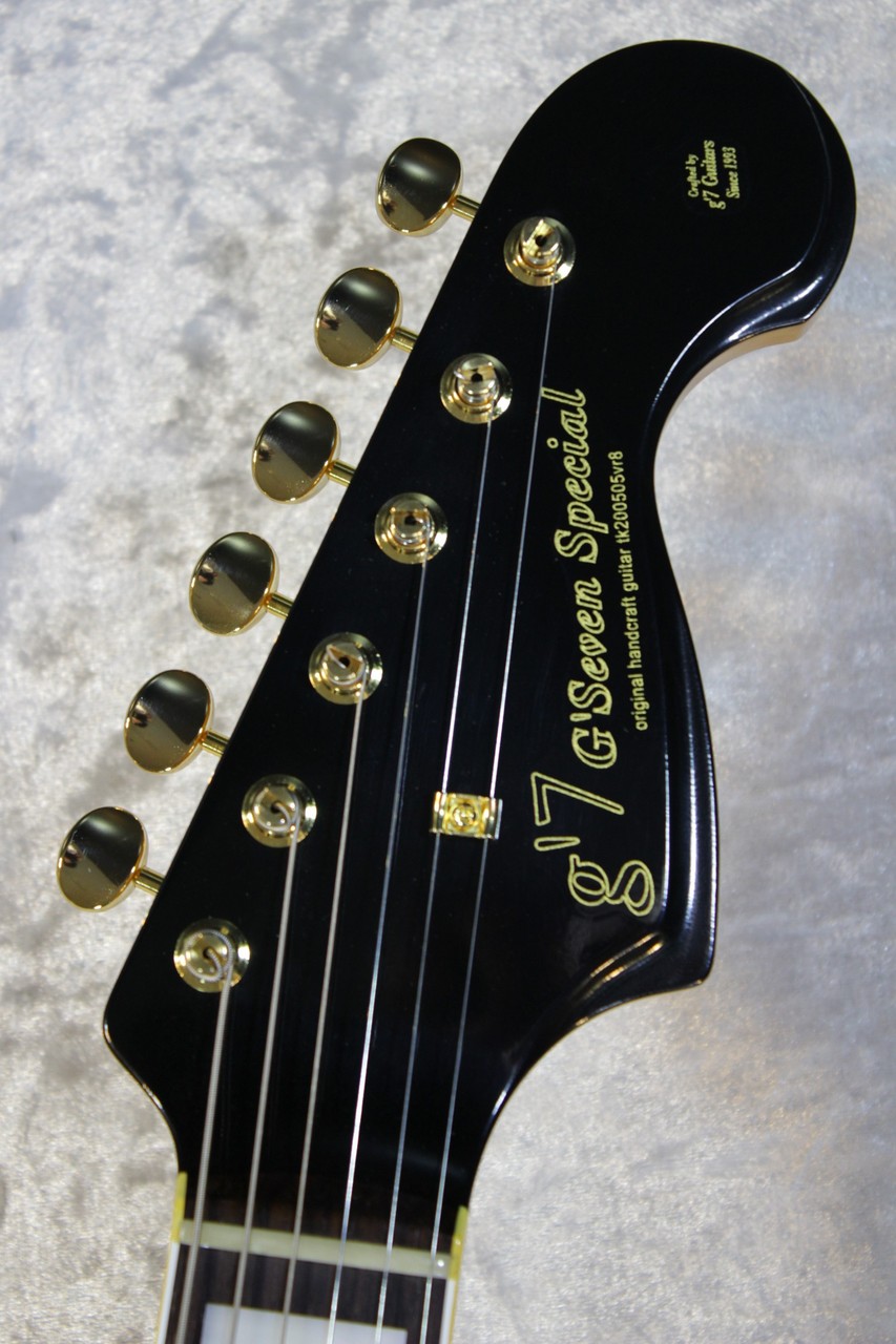 g7 Special g7-JM ALD/R Black Beauty Harf Vintage 【3.55kg】【極薄