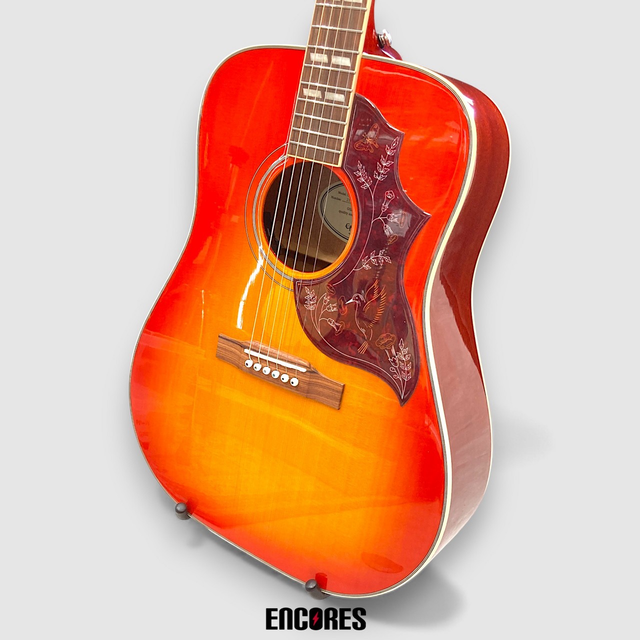 Epiphone Hummingbird Studio Cherry Sunburst ハミングバード（中古
