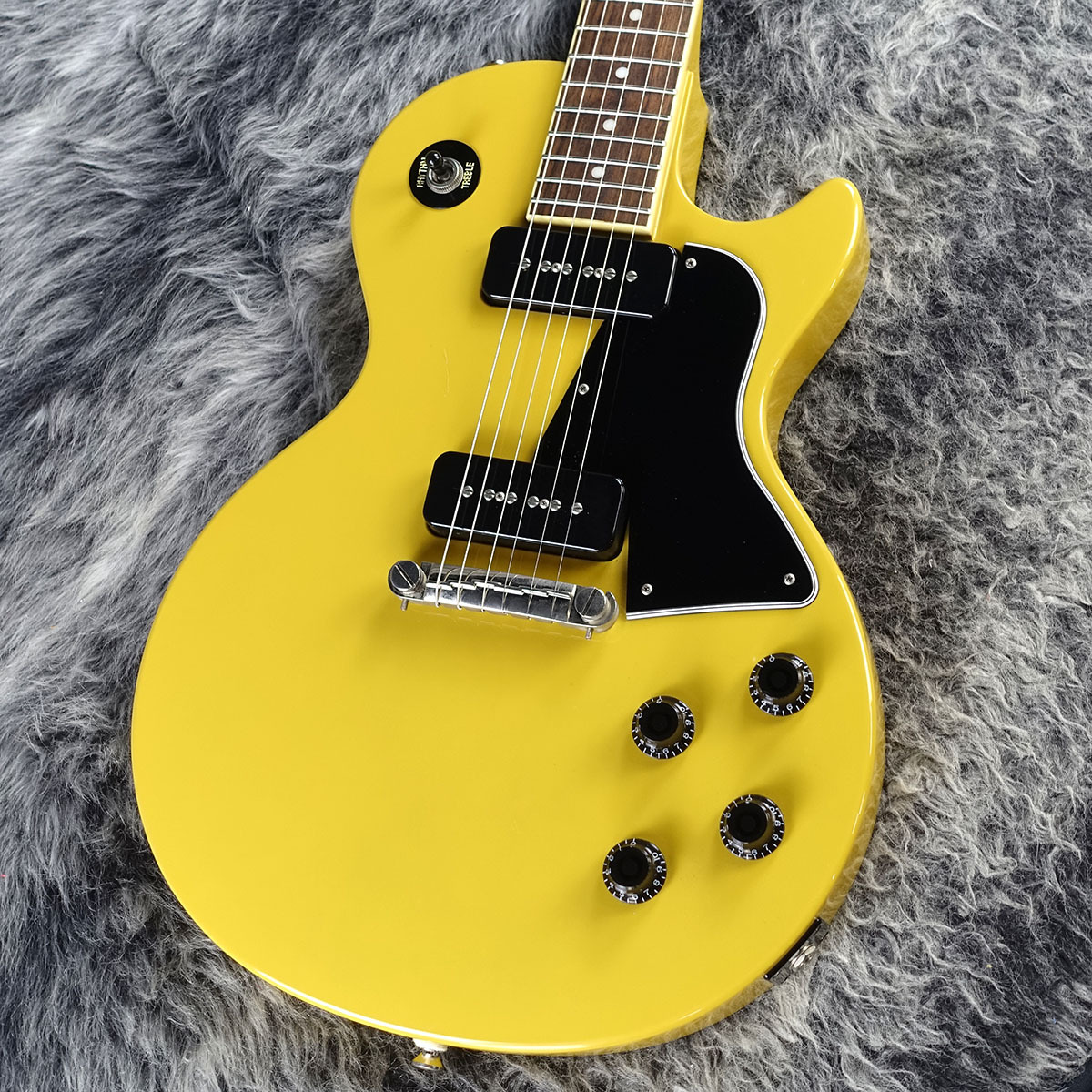 極上品　Epiphone LesPaul イエロー純正ケース付き Epiphone（エピフォン） Epiphone Les Paul Special TV Yellow レス