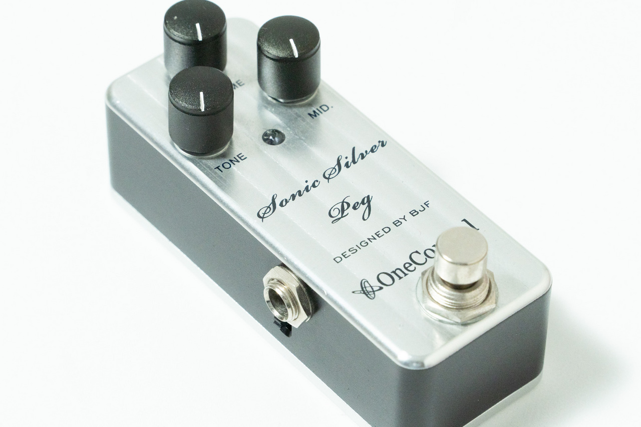 ONE CONTROL Sonic Silver Peg【GIB横浜エフェクター館】（中古/送料