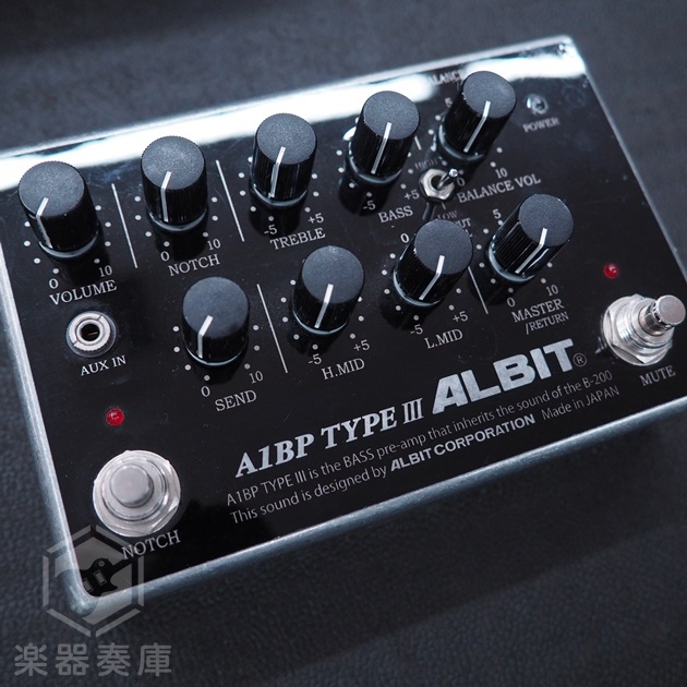 人気SALE定番ALBIT A1BP TYPE Ⅲ ギター