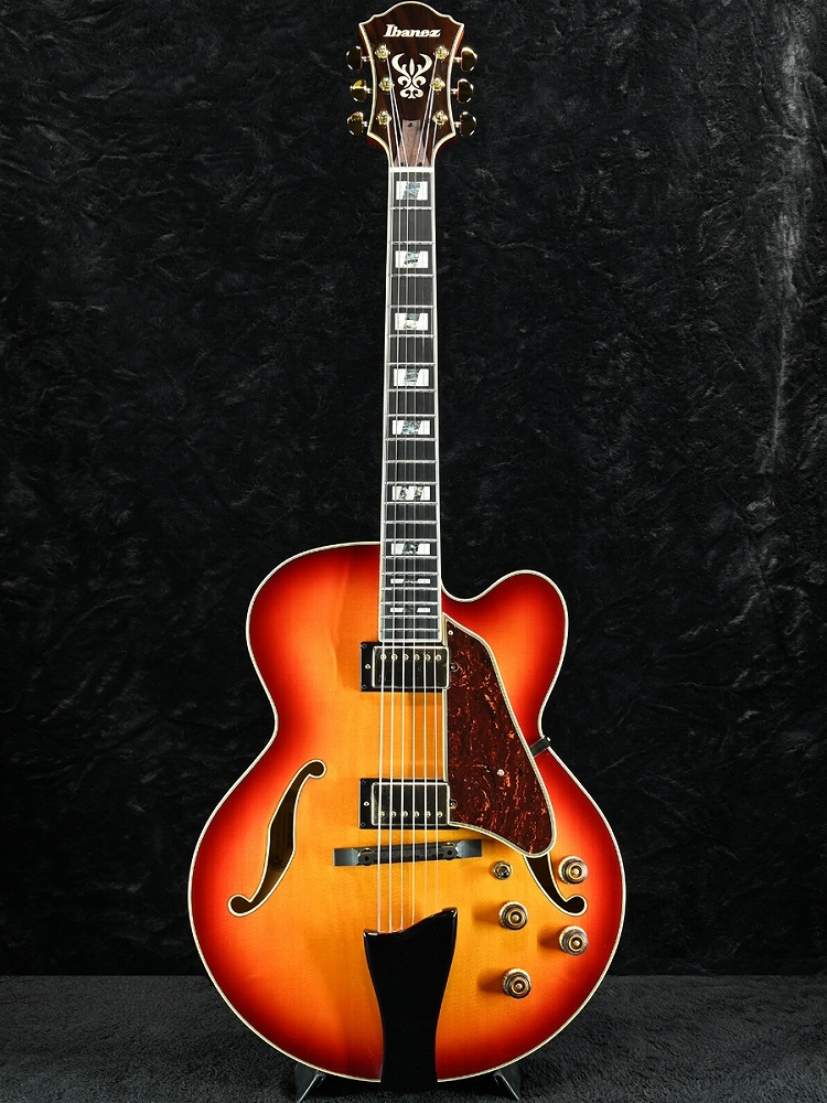 Ibanez AF115-AWB(Aged Whiskey Burst)《2.95kg》【オンラインストア