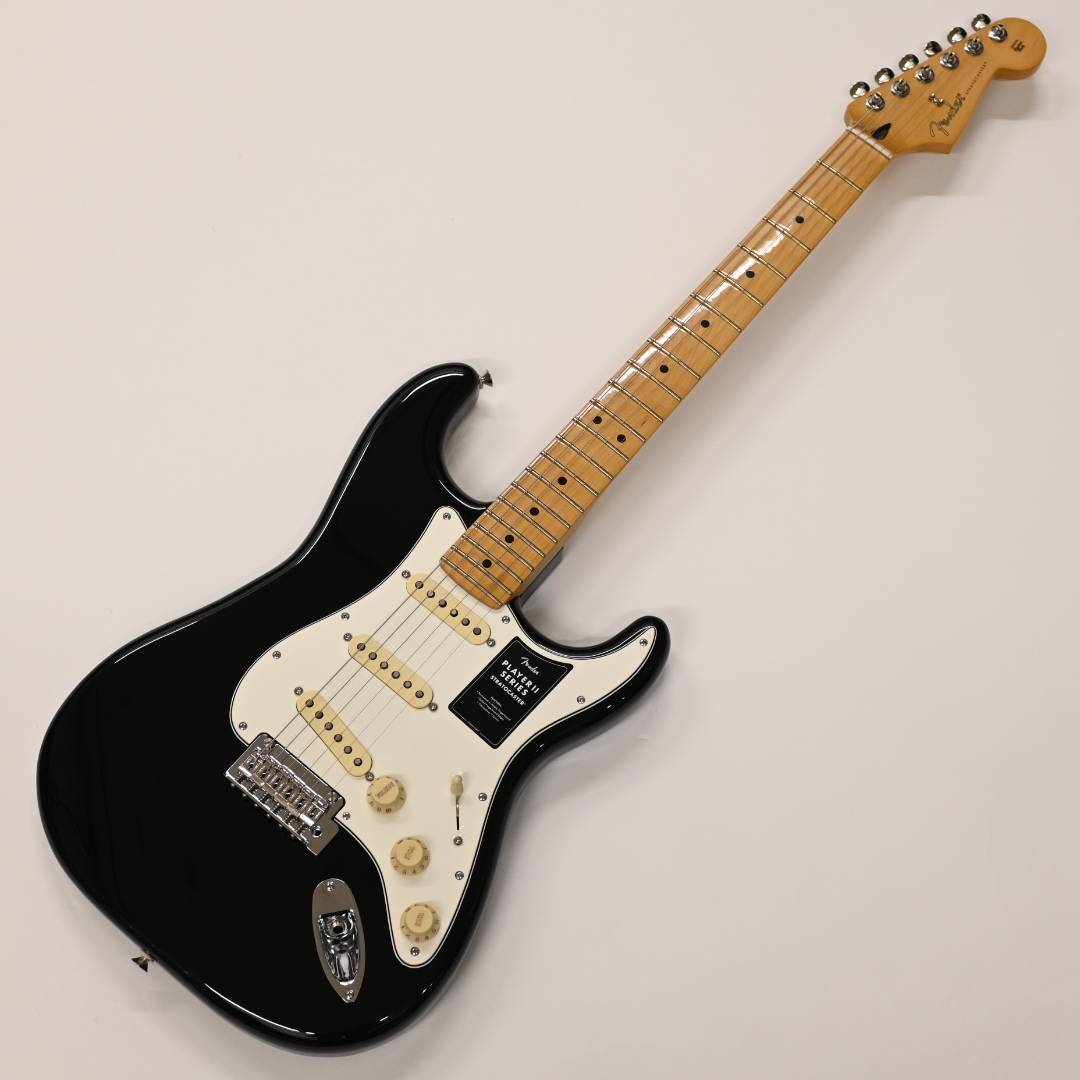 Fender Player II Stratocaster Black エレキギター ストラト