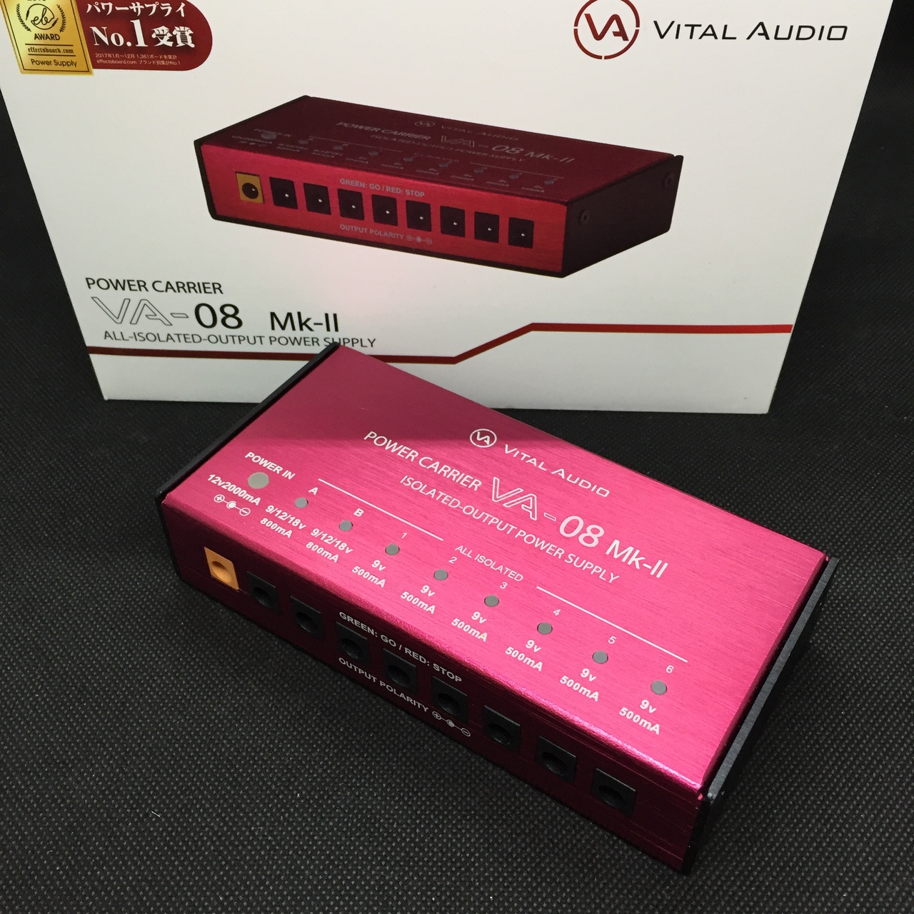 Vital Audio VA-08 Mk-Ⅱ（中古/送料無料）【楽器検索デジマート】