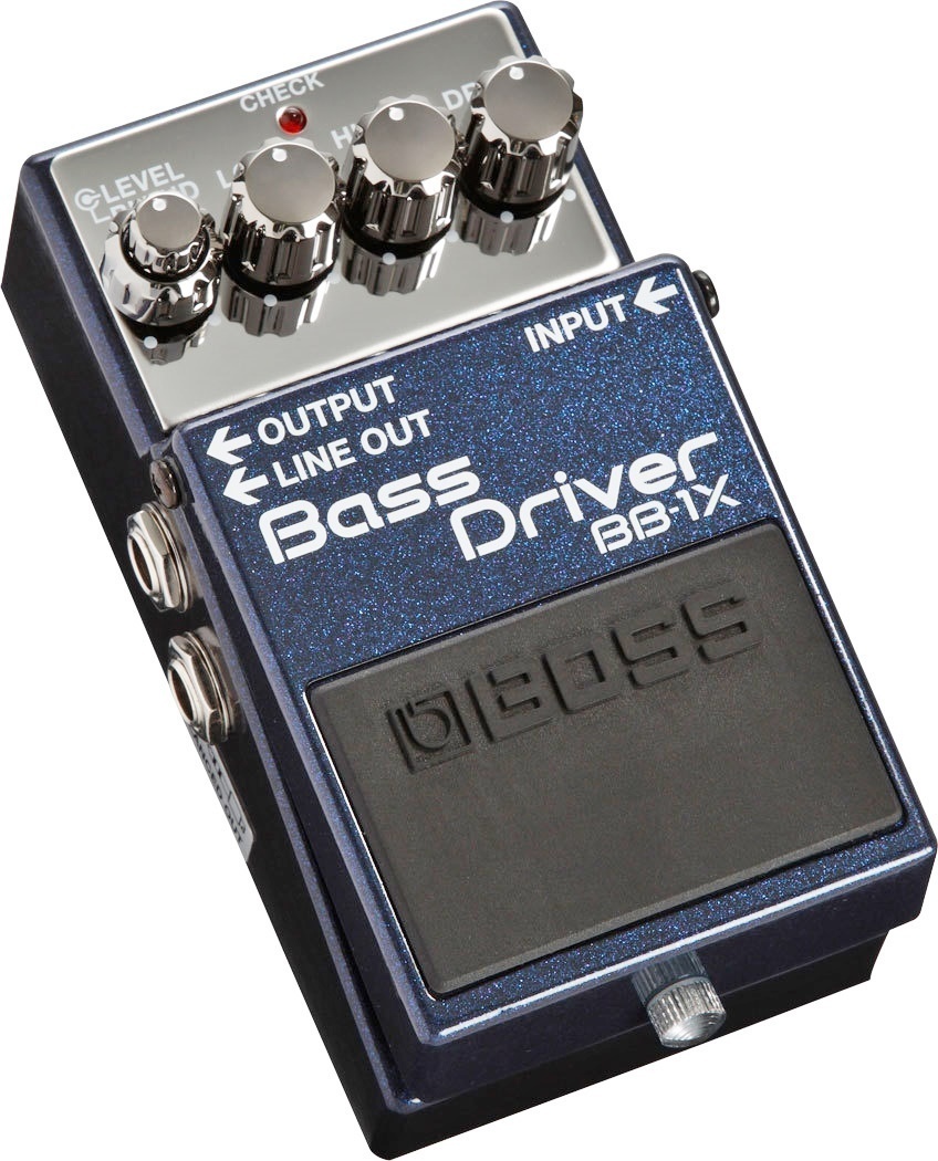 BOSS BB-1X Bass Driver（新品）【楽器検索デジマート】
