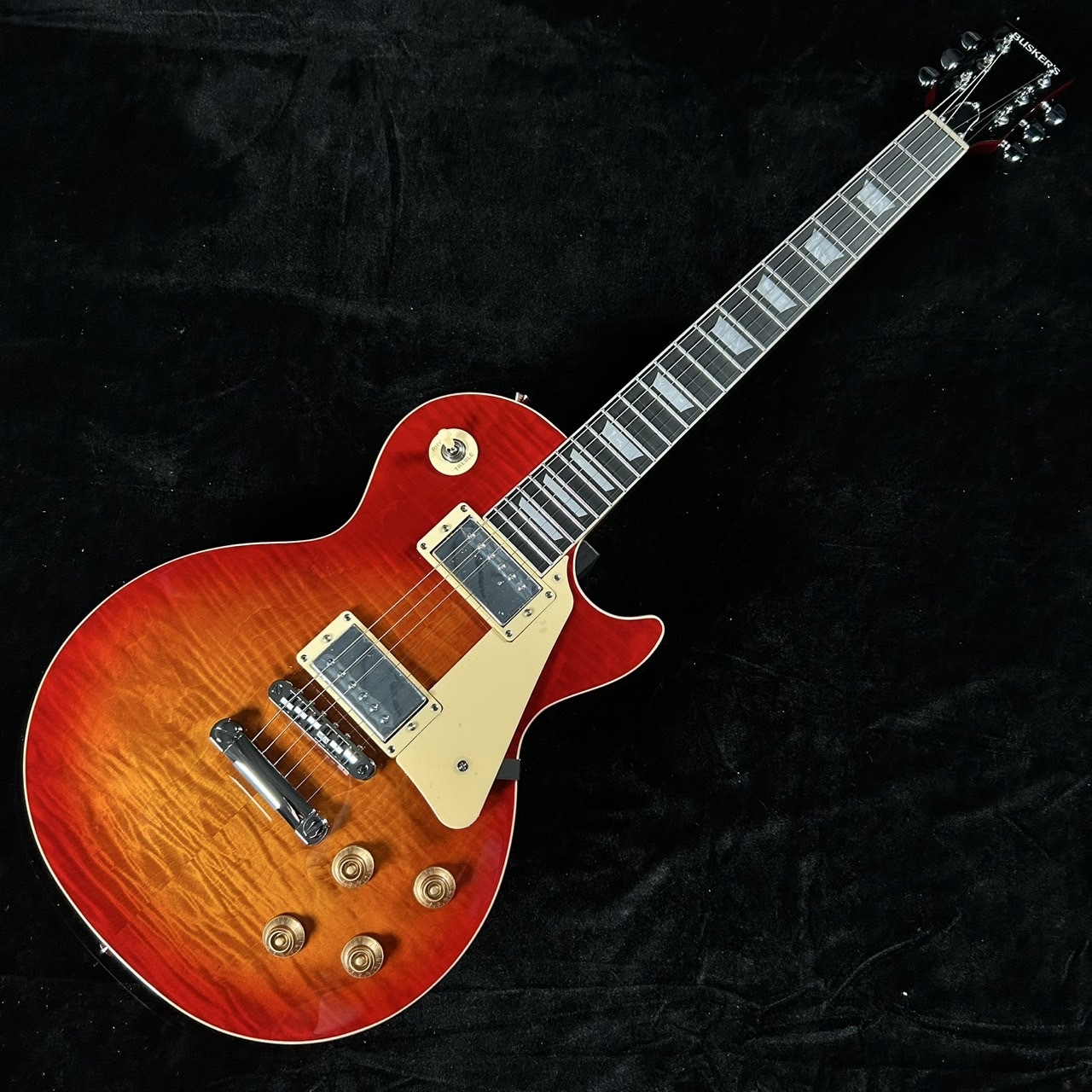 BUSKER'S BLS-500 HCS レスポールスタンダード 現物画像（新品/送料