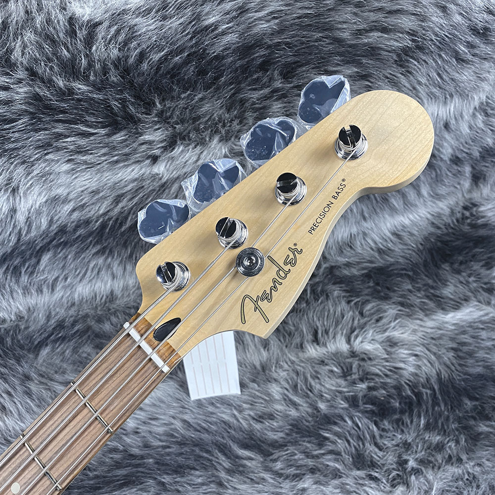 Fender Player Precision Bass Pau Ferro Fingerboard Black（新品/送料無料）【楽器検索デジマート】