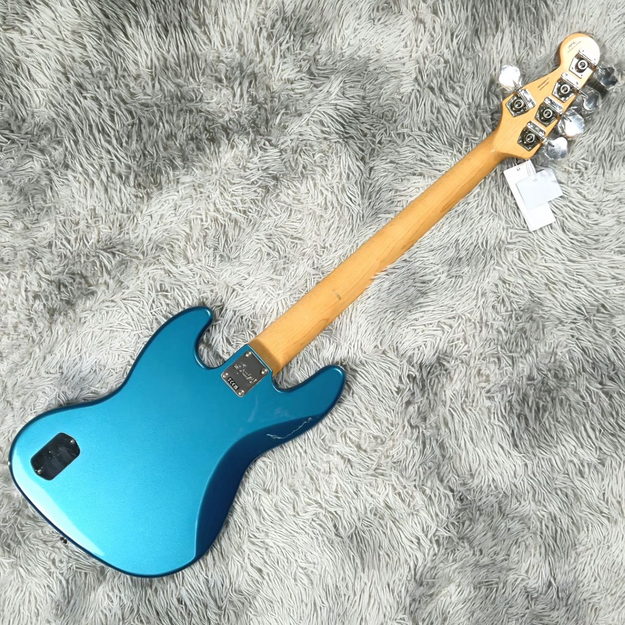 Squier by Fender Classic Vibe Active '70s Jazz Bass V Ocean