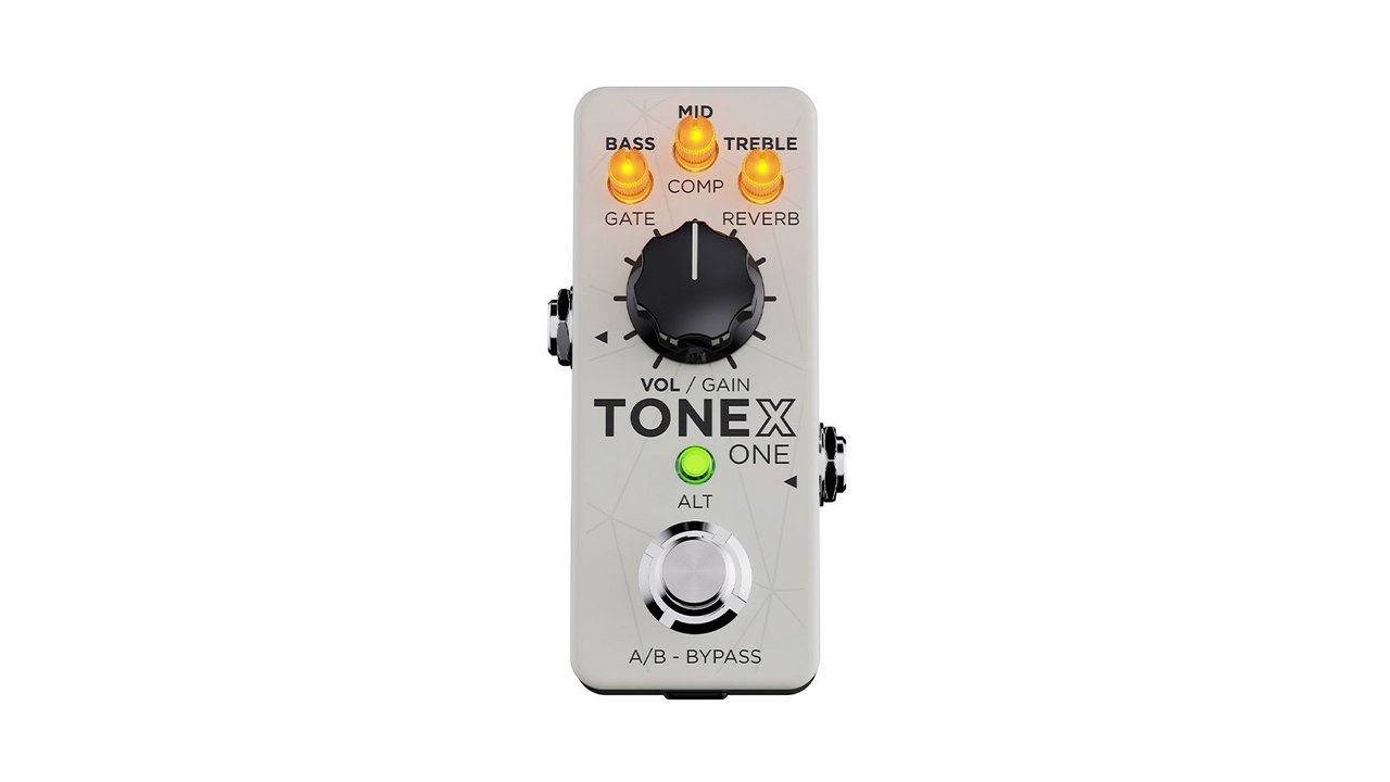 IK Multimedia TONEX One Brown Sound White Limited Edition トーン