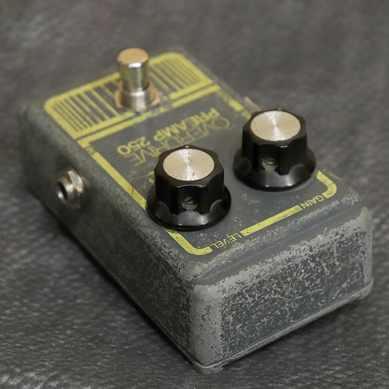 DOD VINTAGE Overdrive Preamp 250 Gray '80（ビンテージ）【楽器検索