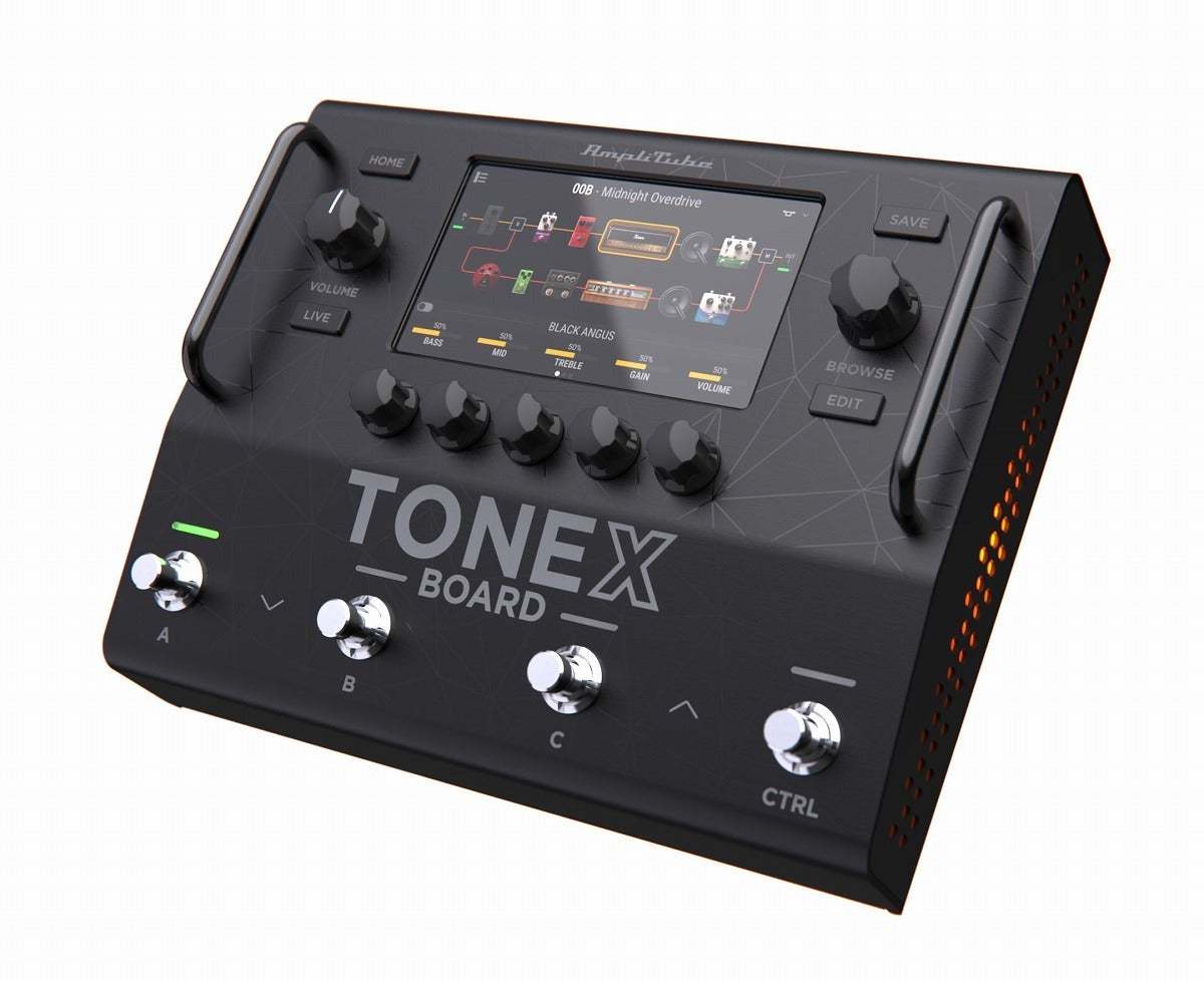 IK Multimedia TONEX Board トーンエックス ボード オールインワン