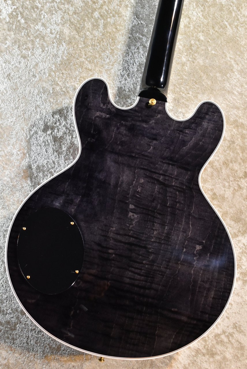Gibson Custom Shop BB King Lucille Legacy Transparent Ebony  CS302385【軽量3.85kg、極上エボニー指板個体】（新品）【楽器検索デジマート】