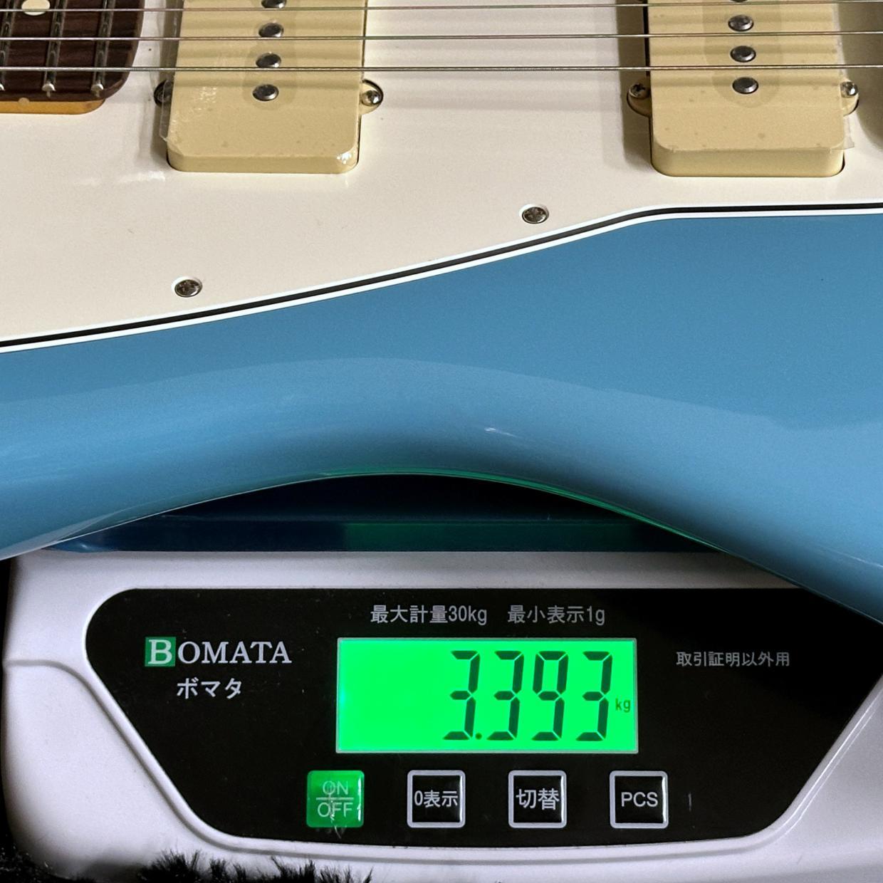 Fender Player II Jazzmaster Rosewood Fingerboard, Aquatone Blue 【특가】【미전시 보관】 사진 10