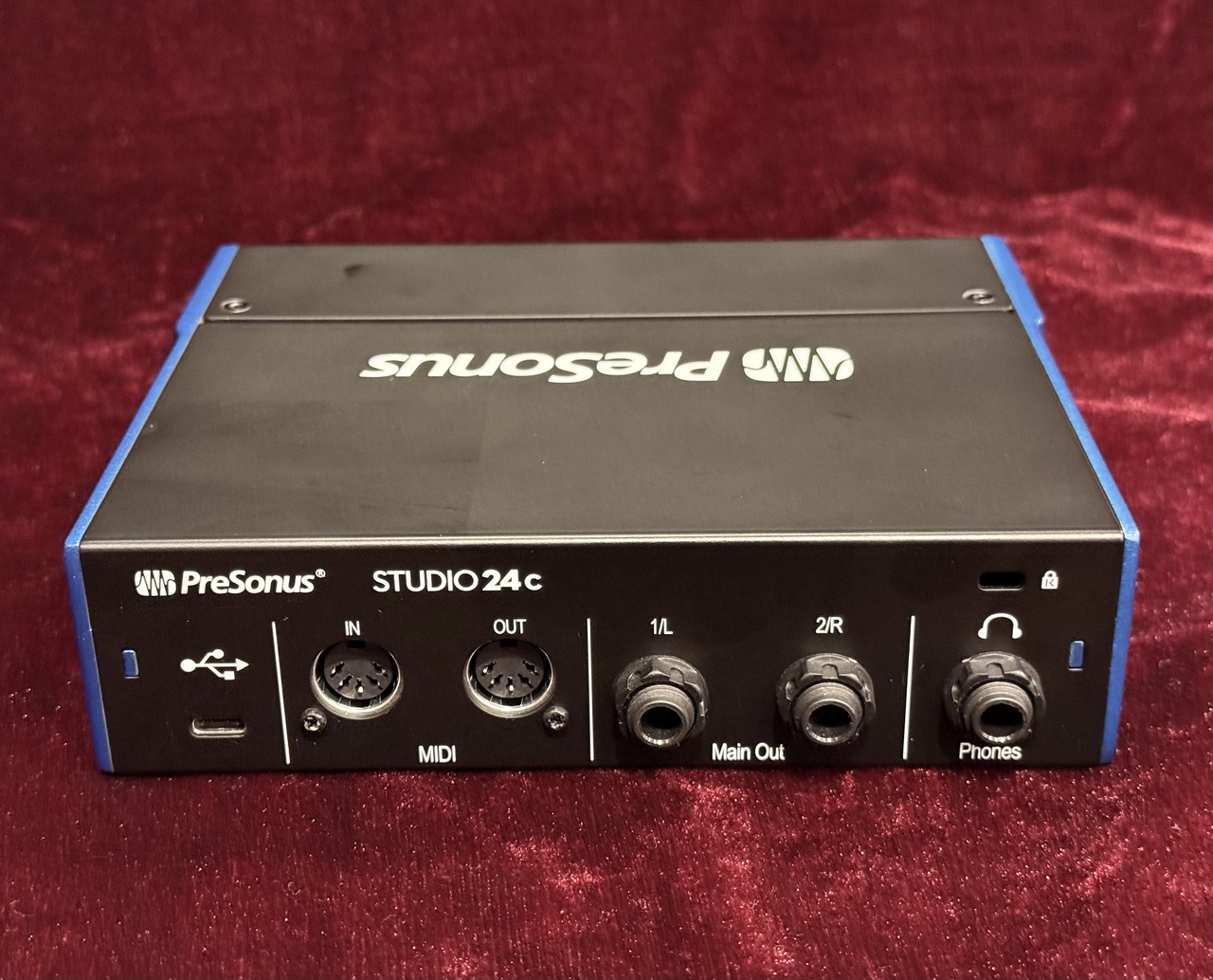 PreSonus STUDIO 24c（中古）【楽器検索デジマート】