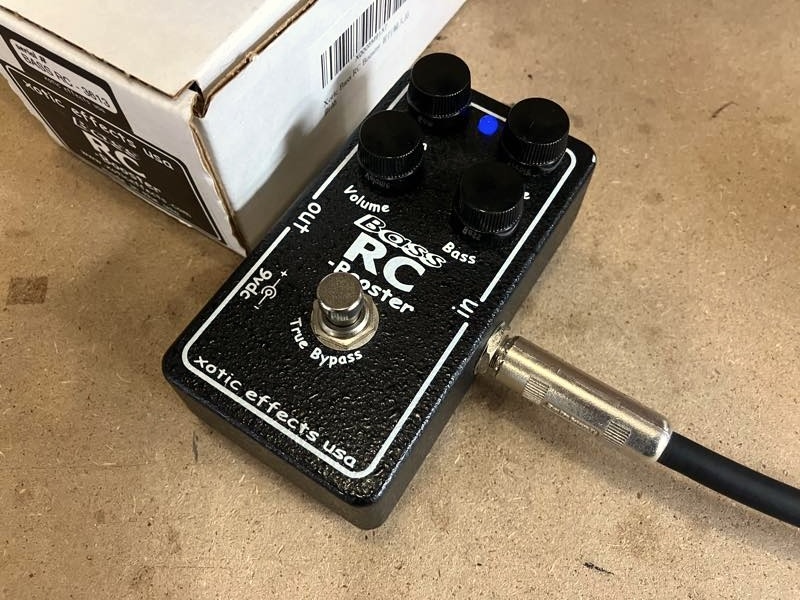 Xotic Bass RC Booster（中古）【楽器検索デジマート】