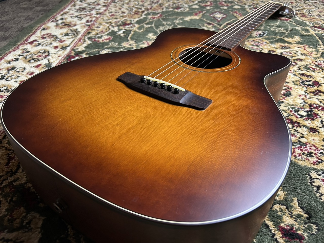 K.Yairi 【USED】K.Yairi YFL-55CE(ケース傷有り) 中古/現物写真（中古