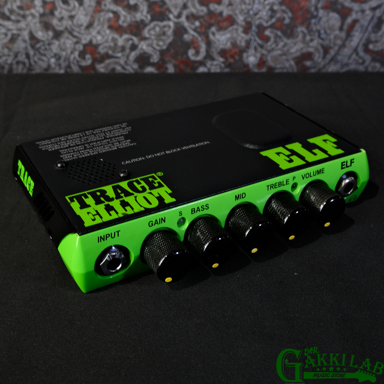 Trace Elliot ELF ベースアンプヘッド 【お客様ご委託品】【現物