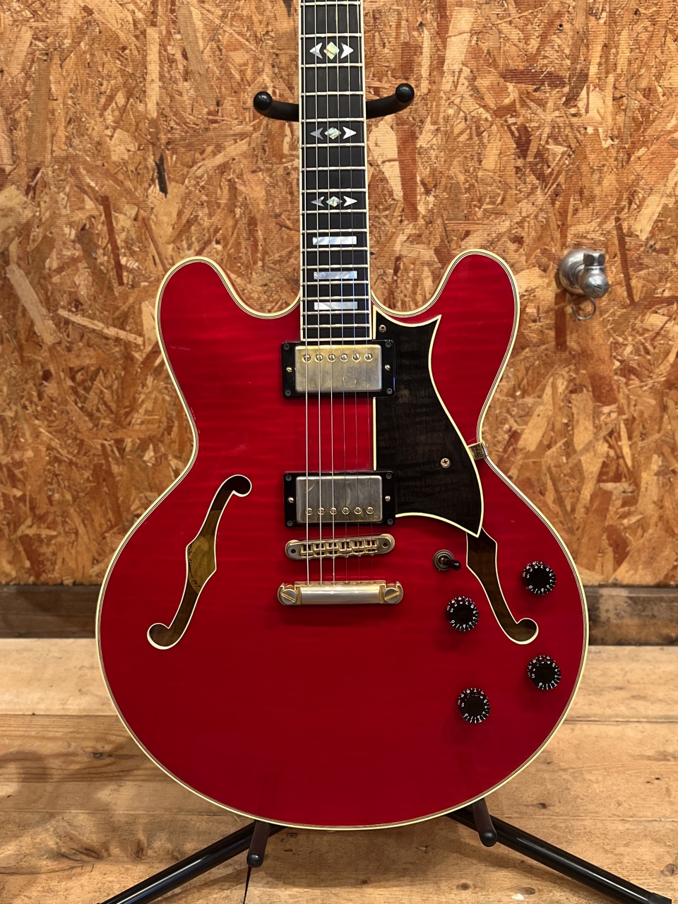 【美品】Heritage H-555 CLASSIC / チェリー系 セミアコ Heritage Heritage H-555 CLASSIC（中古/送料無料）［デジマートSALE