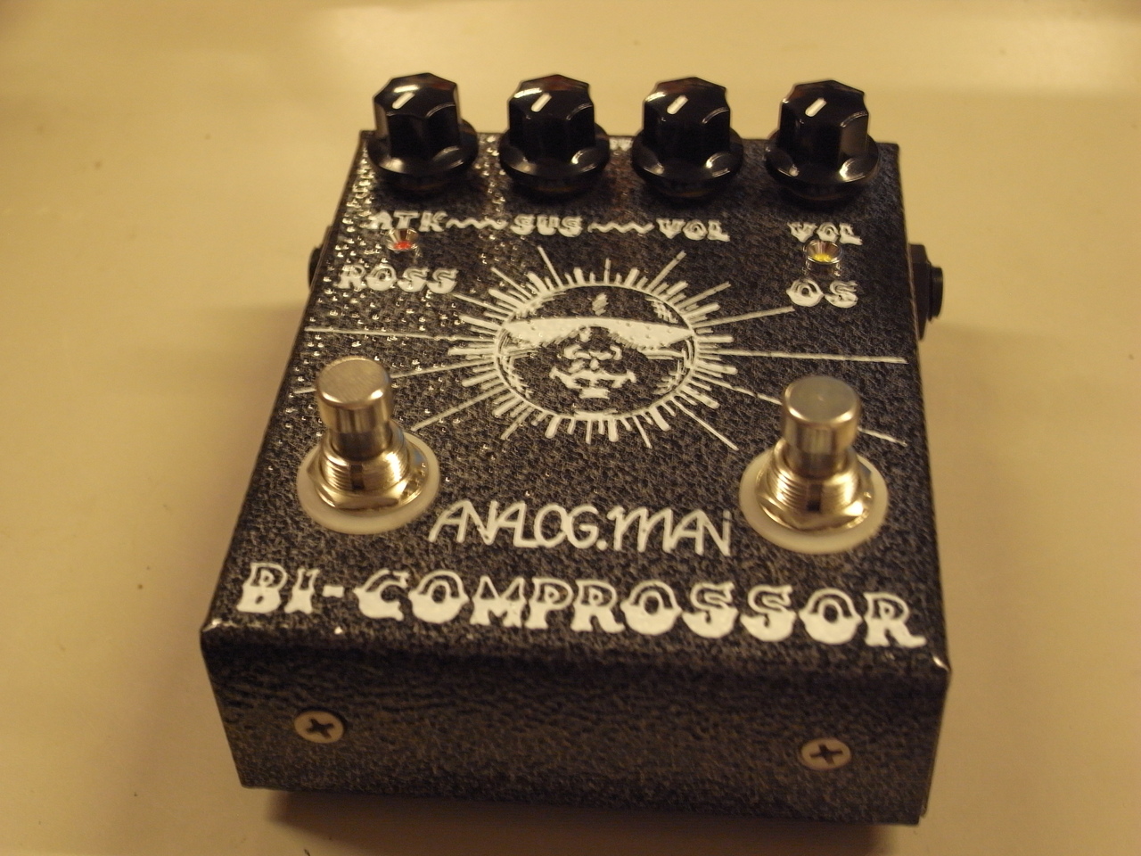 ANALOG.MAN BI-COMPRESSOR（中古）【楽器検索デジマート】