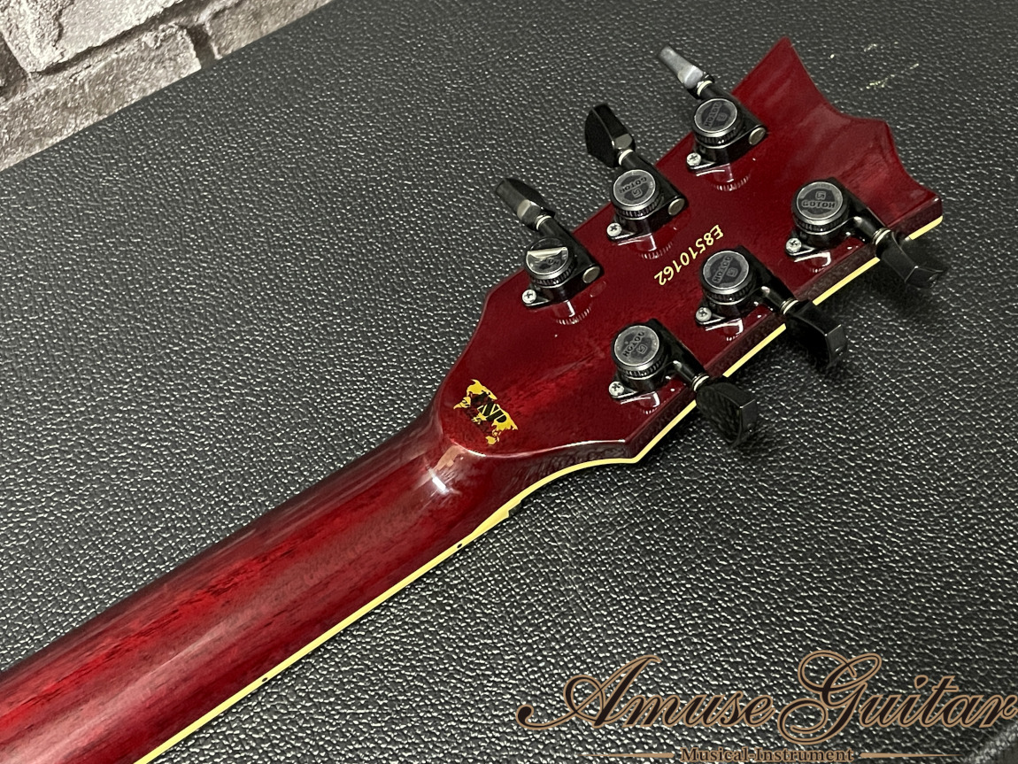 ESP VIPER Set-Neck # Cherry 2016年製【Honduras Mahogany Body&Neck