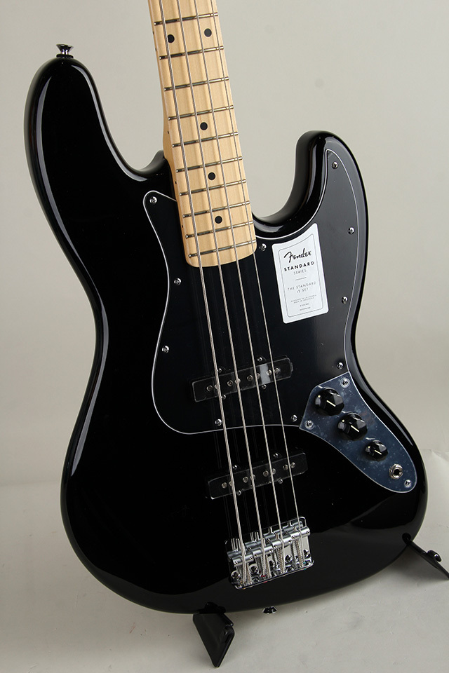 Fender Standard Jazz Bass Black【S/N:ISFI25000693】（新品）【楽器