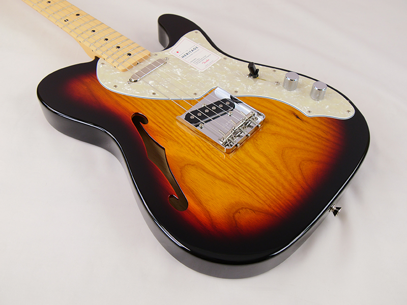Fender Made in Japan Heritage 60s Telecaster Thinline (3