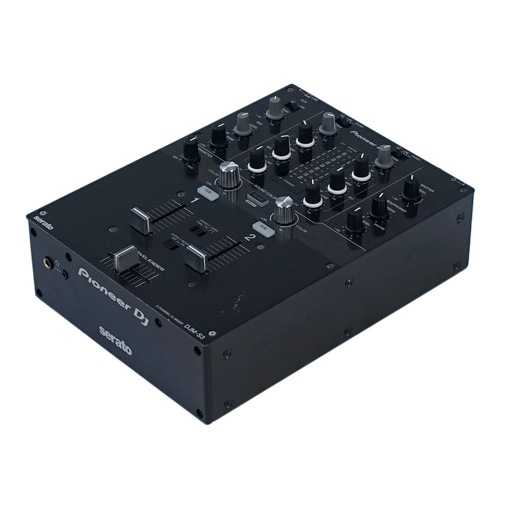 Pioneer DJ DJMS3 Serato-ready 2-channel DJ Mixer | Sweetwater