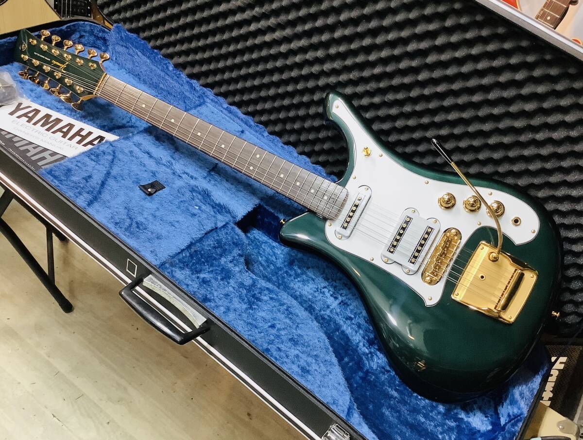YAMAHA SG-12AS 30th Anniversary Moss Green 1995 ヤマハ 12弦ギター 