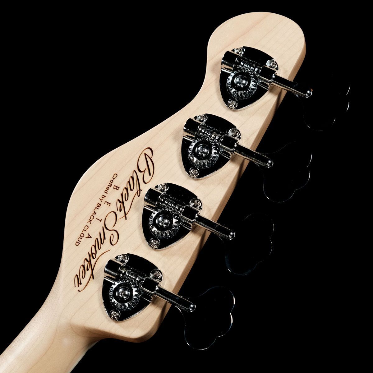 Black Smoker STANDARD SERIES BETA-J4 3 Color Sunburst Block