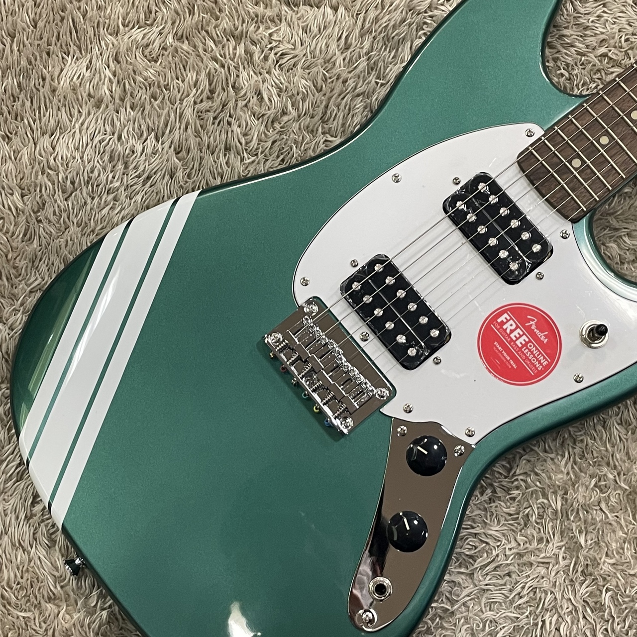 Squier by Fender FSR Bullet Competition Mustang HH / Sherwood 