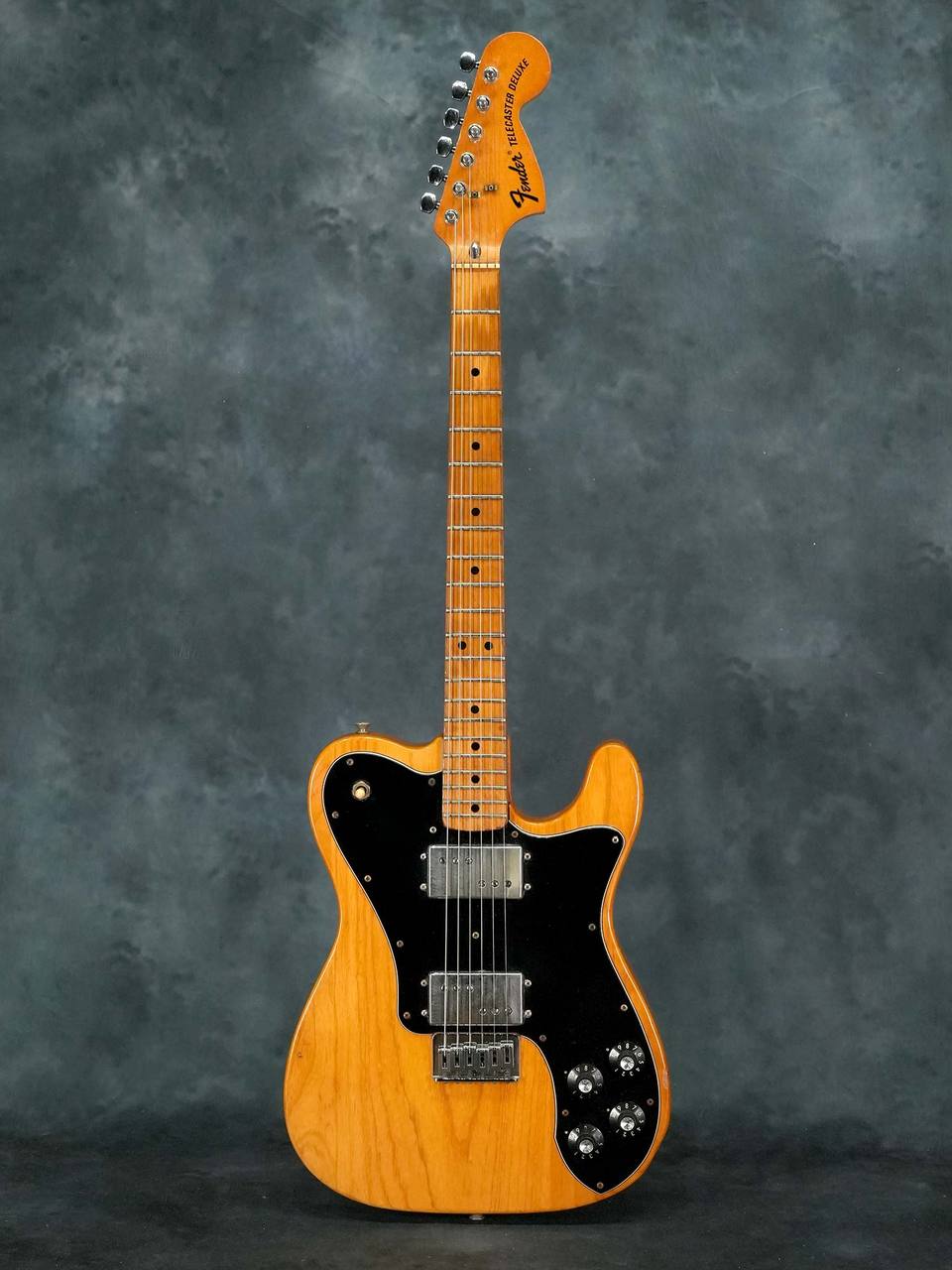 Fender 1974 Telecaster Deluxe Natural（ビンテージ）【楽器検索