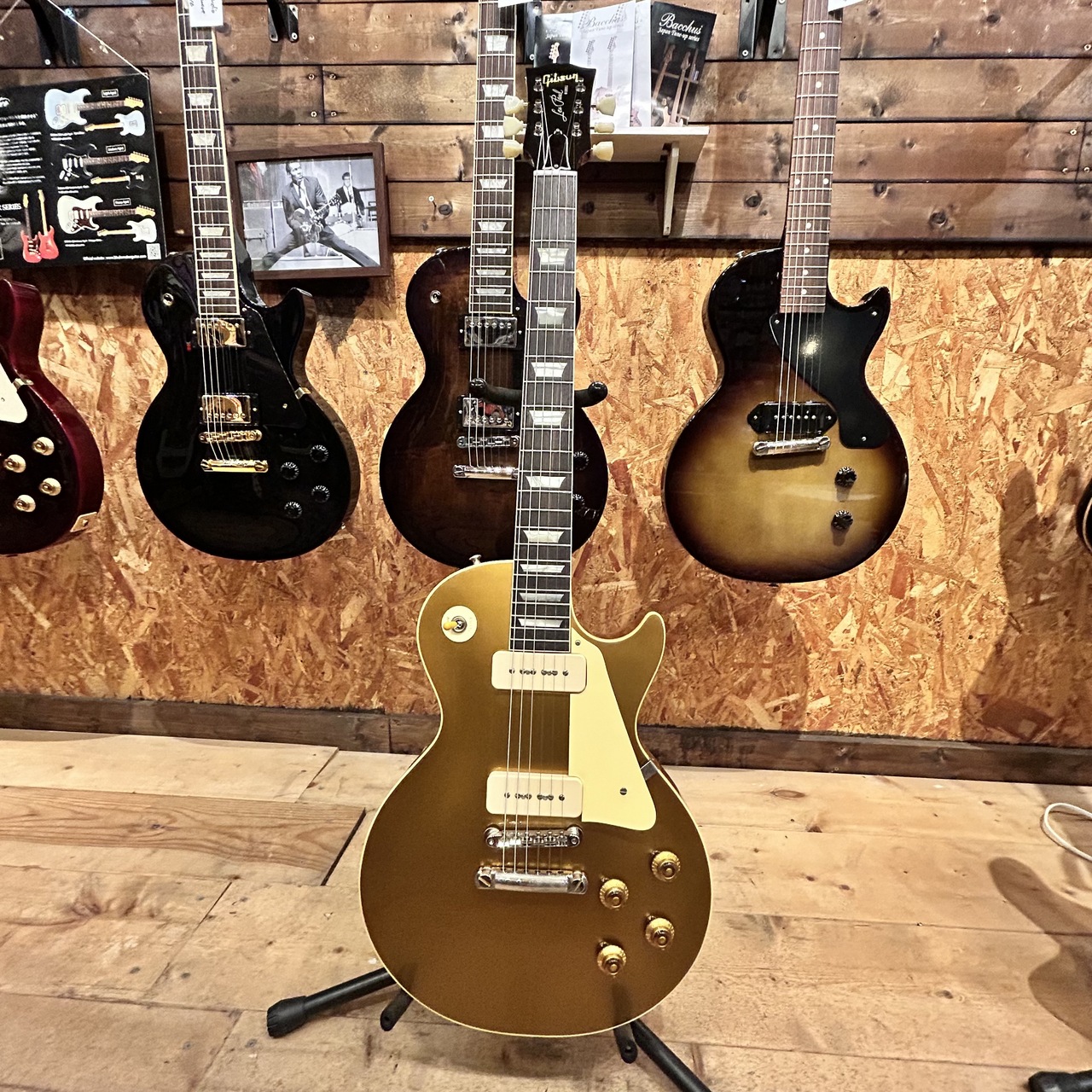 Gibson Custom Shop 1956 Les Paul Goldtop Reissue VOS Double Gold