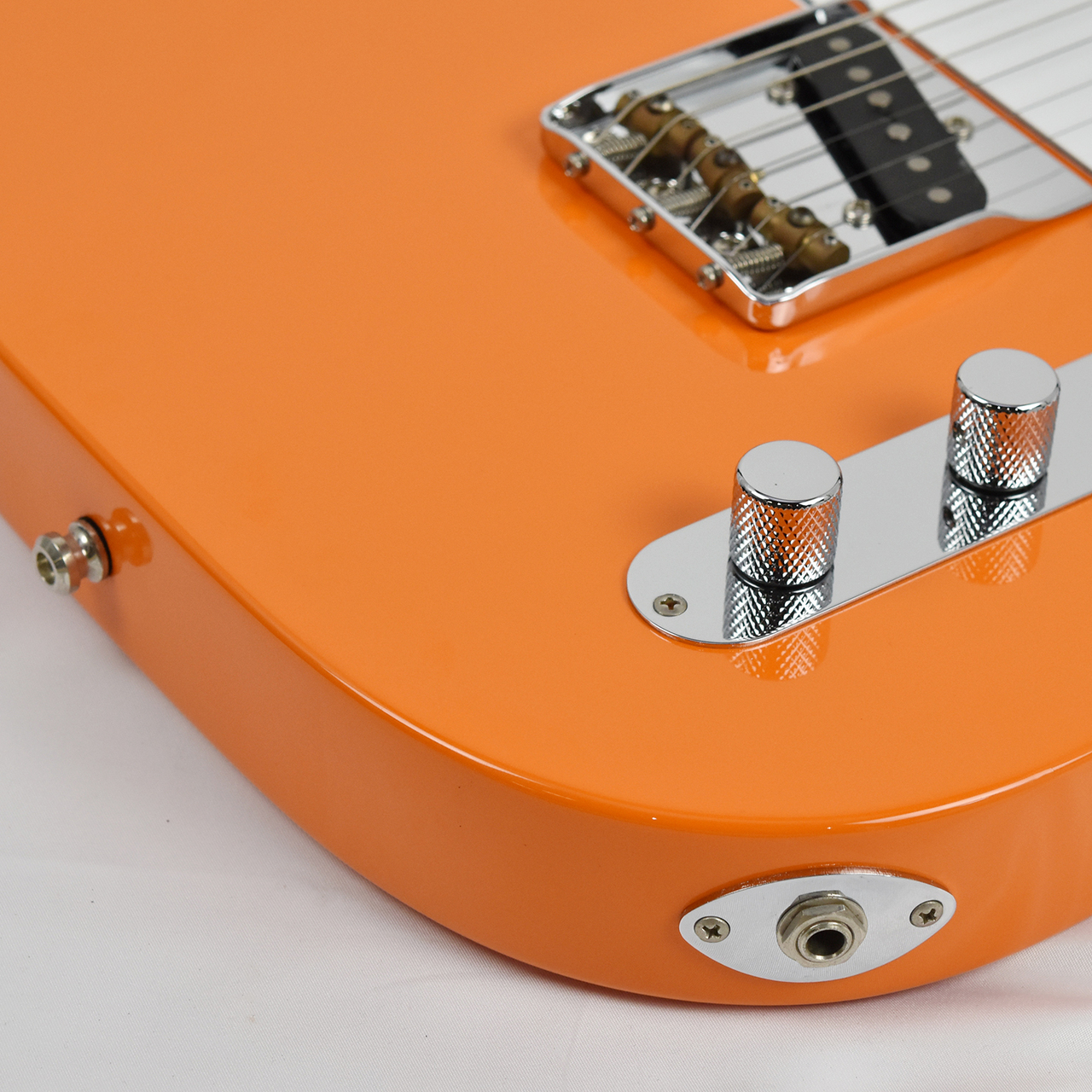 Monogram テレキャスター オレンジ ※送料込み、お値下げしました Monogram テレキャスター オレンジ ※送料込み、お値下げしました