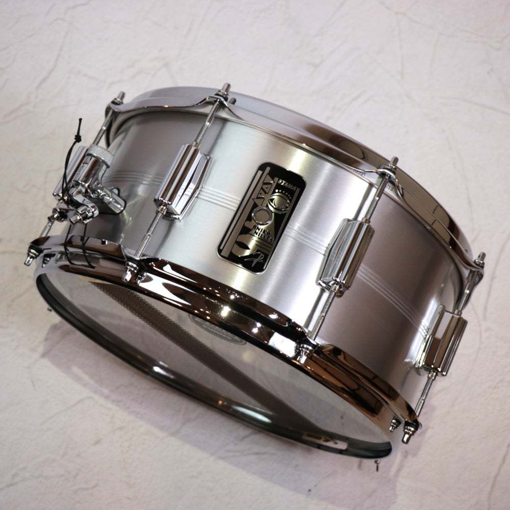 【Masa】アメリカンドラム（Aタイプ） Tama AN1465 Aluminum 14×6.5 スネアドラム 《ソフトケース付き