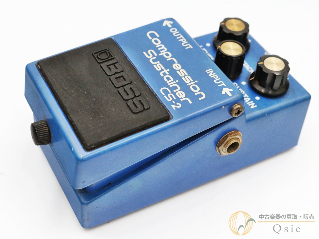 BOSS CS-2 1985年製 [TM691]【神戸店在庫】（中古）【楽器検索デジマート】