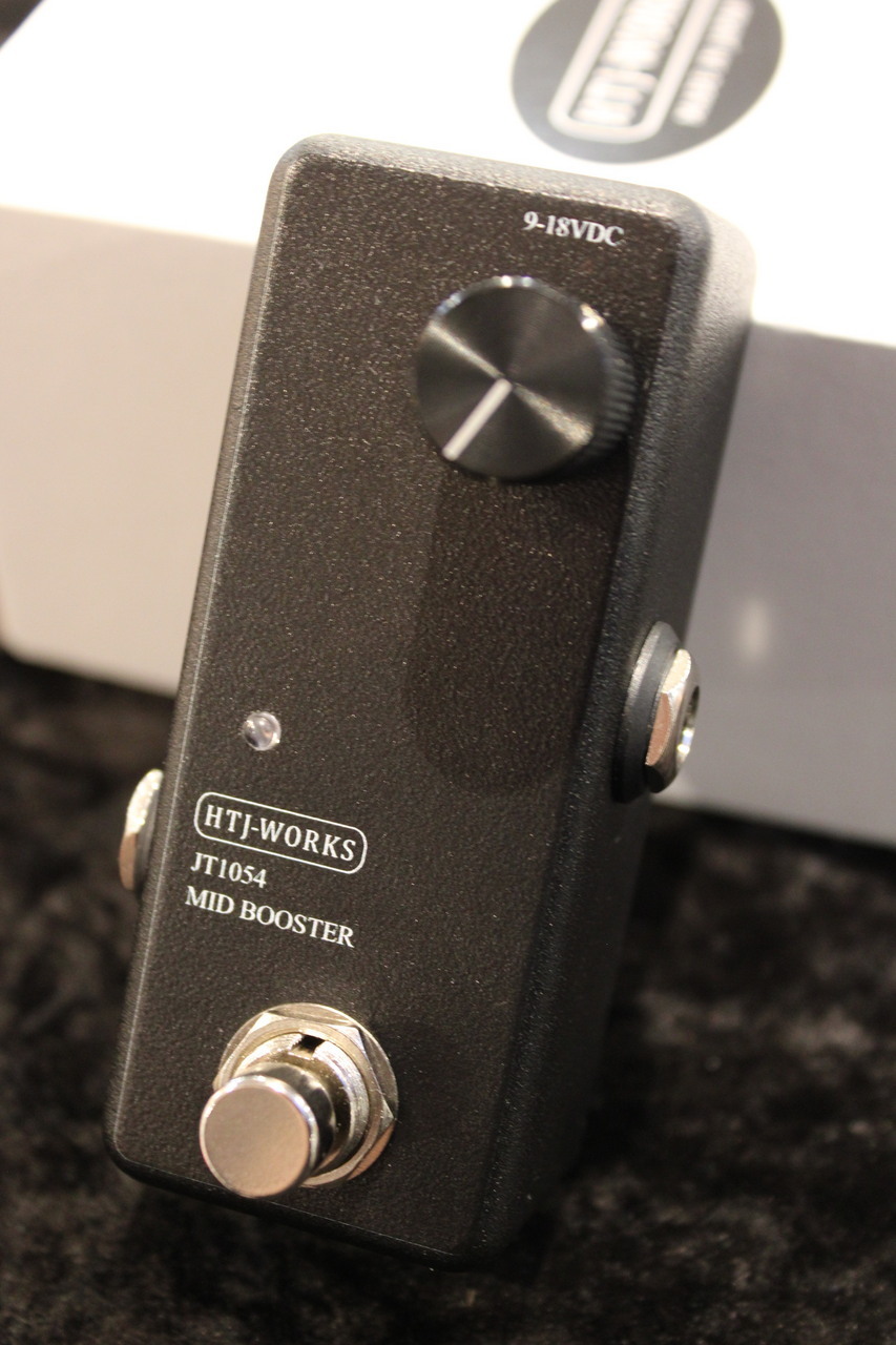 HTJ-WORKS JT1054 MID BOOSTER V2 Black×Black【JamesTyler内蔵MB