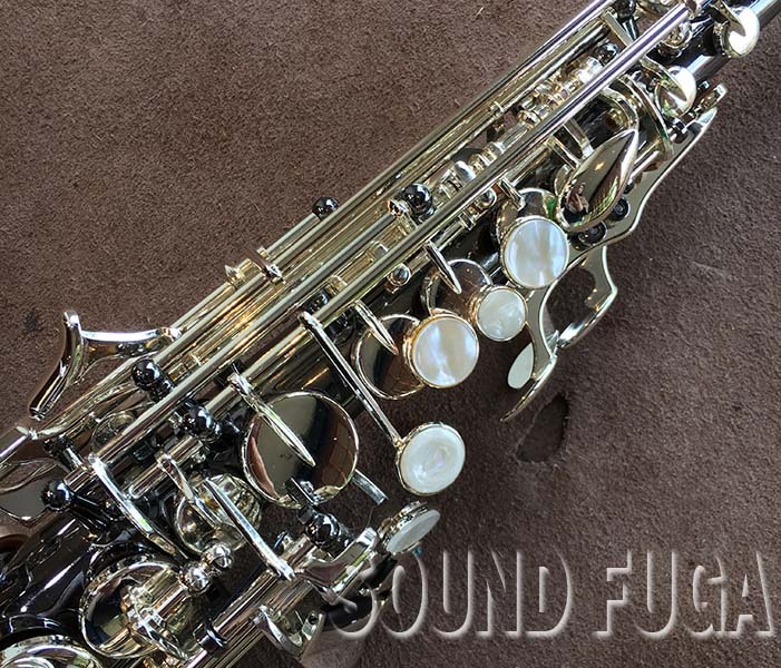 【調整済】UNISON SS-5003BS ソプラノサックス 調整済】UNISON SS-5003BS ソプラノサックス - メルカリ