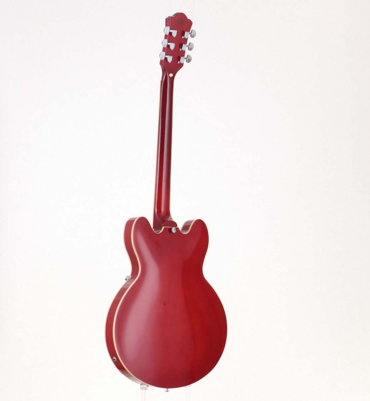 Grote Jazz Electric Guitar Semi-Hollow Body Red【3.46kg】【S/N