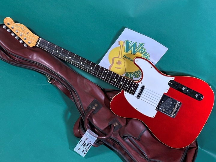 Fender Japan TL62B-70 CAR（中古）【楽器検索デジマート】