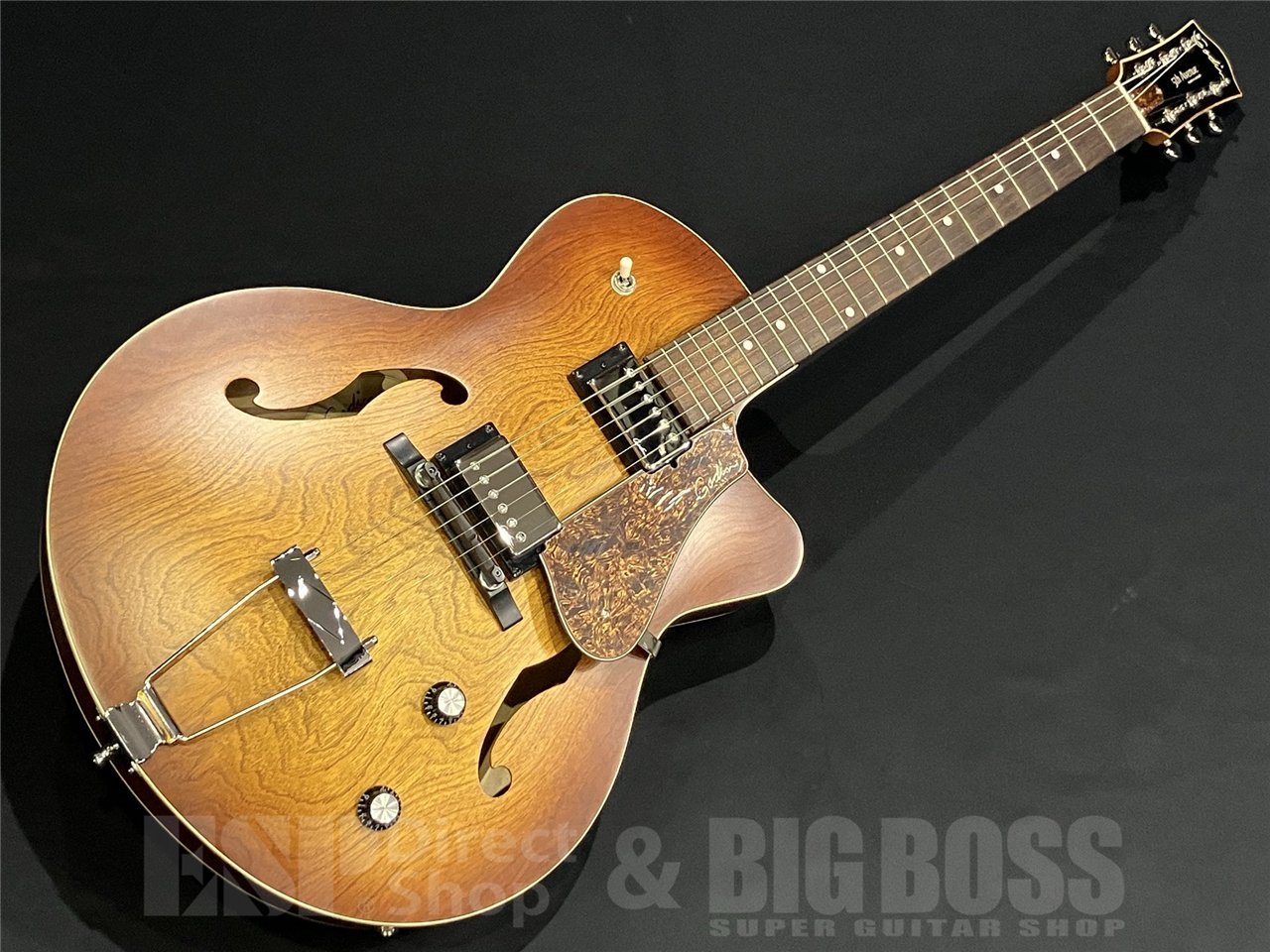 Godin 5th Avenue CW Kingpin II HB / Cognac Burst（新品/送料無料