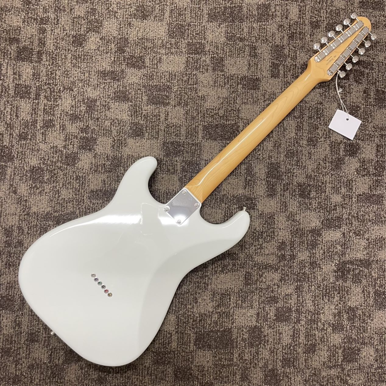 Fender Made in Japan Limited Stratocaster XII Olympic White