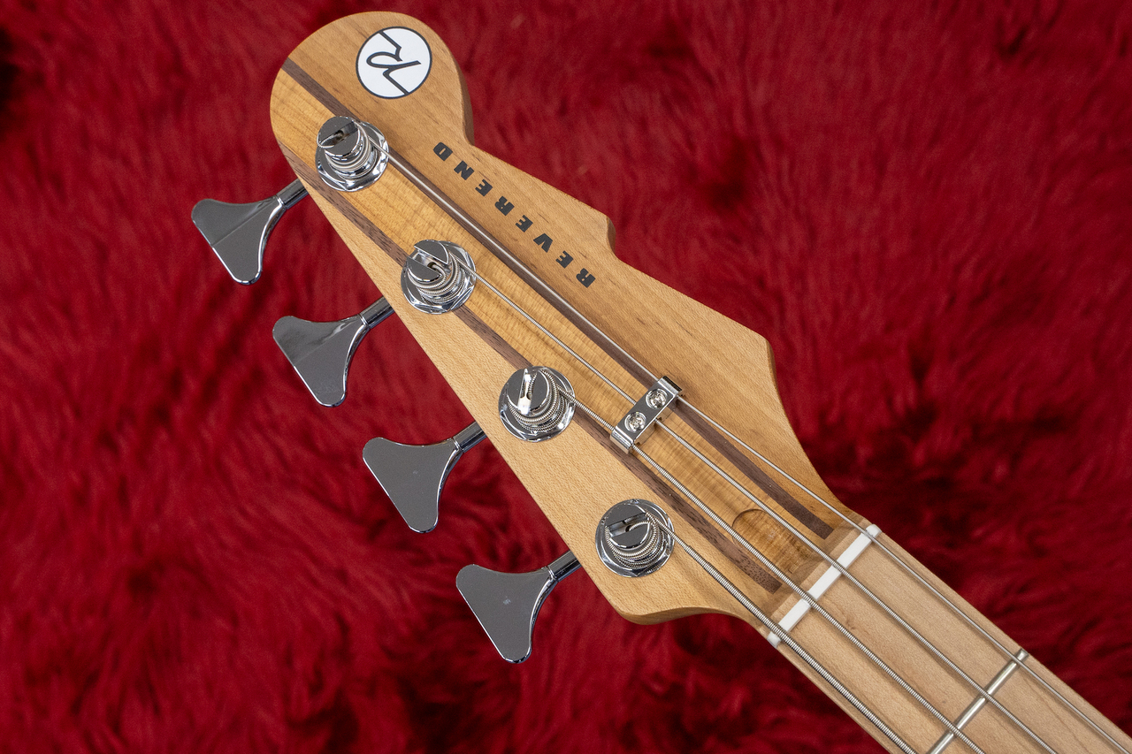 Reverend Mercalli 4 エレキベース Reverend Mercalli 4 Bass Guitar - Orchid Pink | Sweetwater