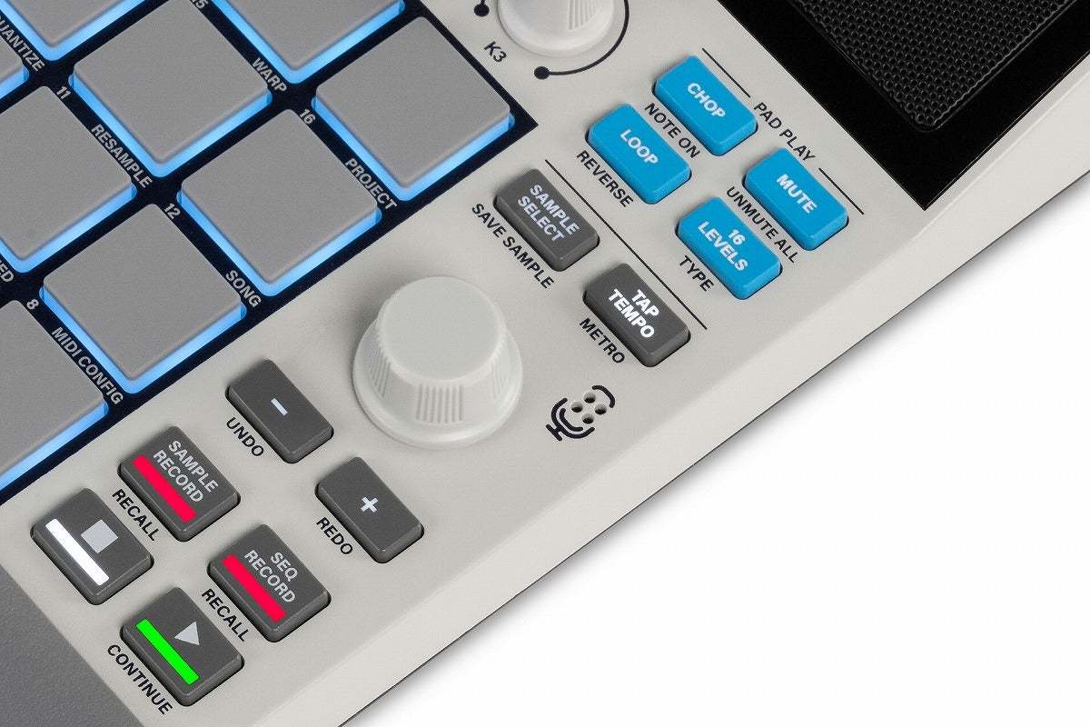 AKAI MPC Sample サンプラー、シーケンサー、エフェクトプロセッサー