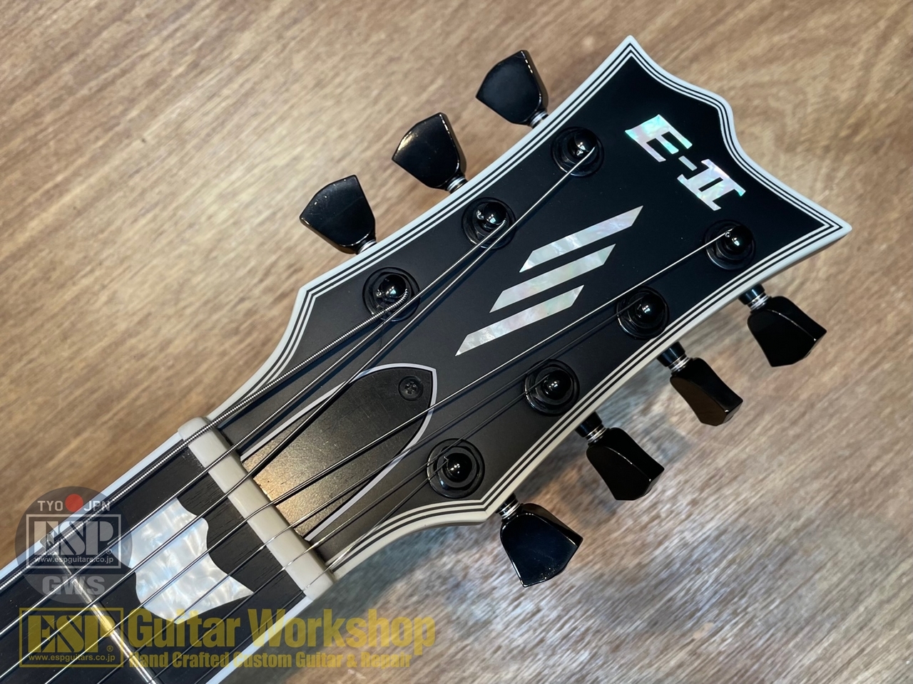 E-II EC-7 EVERTUNE【Black Satin】（新品/送料無料）【楽器検索 